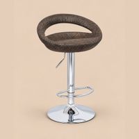 Silla regulable Hudson Ventitas Home marrón