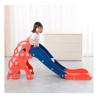 Resbaladera con Basquet dino