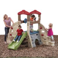 Juego Escalador y Resbaladera Alpino STEP2 para niños - Juego de Exterior