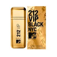 Carolina Herrera 212 Vip Black Edicion Mtv Hombre Edp 100ml
