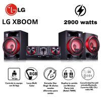 Minicomponente LG XBOOM 2900 Wtts RMS-Multi Bluetooth-DJ APP- Karaoke - CL88