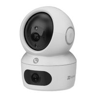 Cámara WiFi EZVIZ H7c Dual 2K 3MP Full Color - Blanco