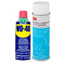 Pack Wd40 Lubricante Aflojatodo - Limpiador De Acero Inoxidable 3M Abrillantador