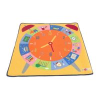 ALFOMBRA RELOJ COD 12119 HOK