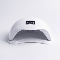 Lámpara Uv led Secadora De Uñas Seisa Sun 5 Max 48w Blanca