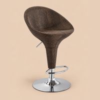 Silla regulable Bentley Ventitas Home marrón