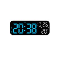 Reloj Digital De Mesa Con Temporizador Led Alarma oficina Casa
