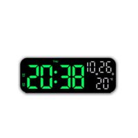 Reloj Digital De Mesa Con Temporizador Led Alarmoficina Casa