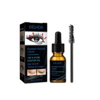 Oil natural Castor voluminizador Cejas y pestañas