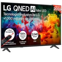 SMART TV LG QNED AI MINI LED QNED70 43 PULGADAS 4K 2026