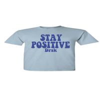 Polo Drsk Crop Stay Positive