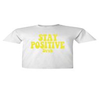 Polo Drsk Crop Stay Positive
