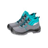 Botas Hombre Seguridad Construcción Gamuza Total