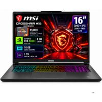 Laptop Gamer MSI Crosshair A16 HX Ryzen 9 8940HX 16GB RAM 1TB SSD RTX 5060 16 240Hz-9S7-265L43-054
