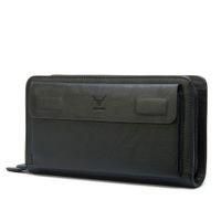 Billetera De Cuero Vacuno Ejecutiva 9069