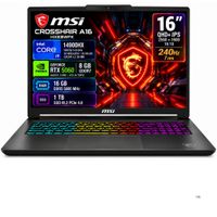 Laptop MSI CROSSHAIR 16 HXE14WFK INTEL CORE i9  RAM 16GB SSD 1 TB - 9S7-265343-082