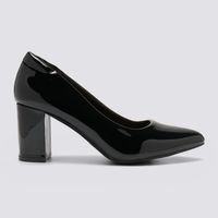 Zapatos De Vestir Mujer Maria Negro Madison