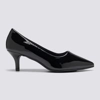 Zapatos De Vestir Mujer Negro Paty Madison