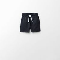 Short Niño Sfera Slub Cotton Basica Antracita