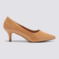 Zapatos De Vestir Mujer Camel Paty Madison