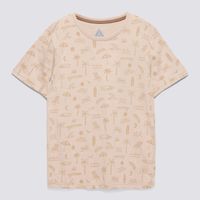 Polo Manga Corta Teen Niño Mini Print Aereal