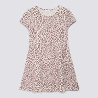 Vestido Manga Corta Teen Niña Skater Zubito