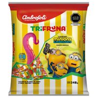 Caramelos Masticables AMBROSOLI Trifruna Minions Bolsa 348g