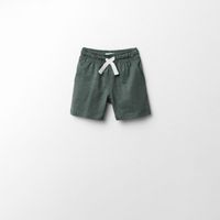 Short Niño Sfera Slub Cotton Basica Kaki