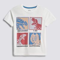 Polo Manga Corta Niño Sol Jurassic