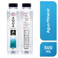 Agua sin Gas AQUA CARPATICA Natural Botella 500ml