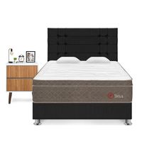 Dormitorio Sirius 2 Plazas + 1 Velador Milan