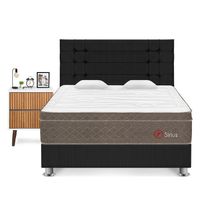 Dormitorio Sirius Queen + 1 Velador Milan