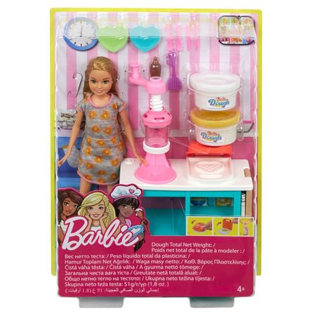 cocina y crea barbie