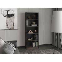 Estante 5 Niveles Home-E3 Wengue Y Milan