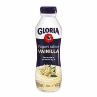 Yogurt Bebible GLORIA Sabor a Vainilla Botella 500g