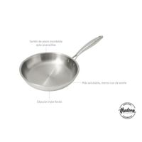 Sartén de Acero Inoxidable 26cm HUDSON