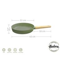 Sartén Antiadherente Olive 22cm HUDSON