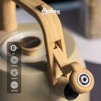 Tetera Silbadora Harmony 2.5 Lts Acero Inoxidable HUDSON