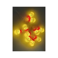 Set De 10 Luces Del Grinch Navidad