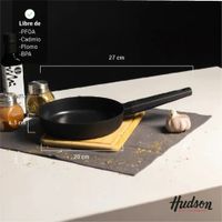 Sartén de Aluminio Antiadherente 20cm Daily HUDSON