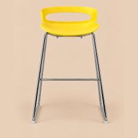 Banco Bar Sunny Yellow Ventitas Home