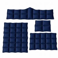 Kit de Compresas de Semillas Aromáticas Color Azul Oscuro