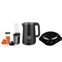 COMBO DE COCINA TAURUS FENIX LICUADORA SHAKE AWAY HERVIDOR ELÉCTRICO