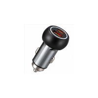 Cargador de Auto BOSSNEY BS-E6734C 100W PD USB-C USB-A con Cable Type-C