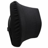 Cojín Respaldar Lumbar color Negro