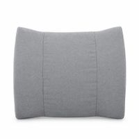 Cojín Respaldar Lumbar color Plomo