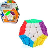 Cubo Megaminx Moyu Speed Cube Rompecabezas Multicolor