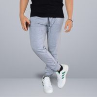 Jogger de Algodón Hombre Casual Yonisters Bolsillos con Cierre Slim Fit Verde  Gris