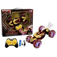 Carro Acróbatico a Control Remoto para Niños Ironman Avengers