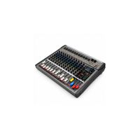 Mesa de Mezclas Profesional BOSSNEY CT-12 12 Canales Bluetooth USB Phantom 48V
